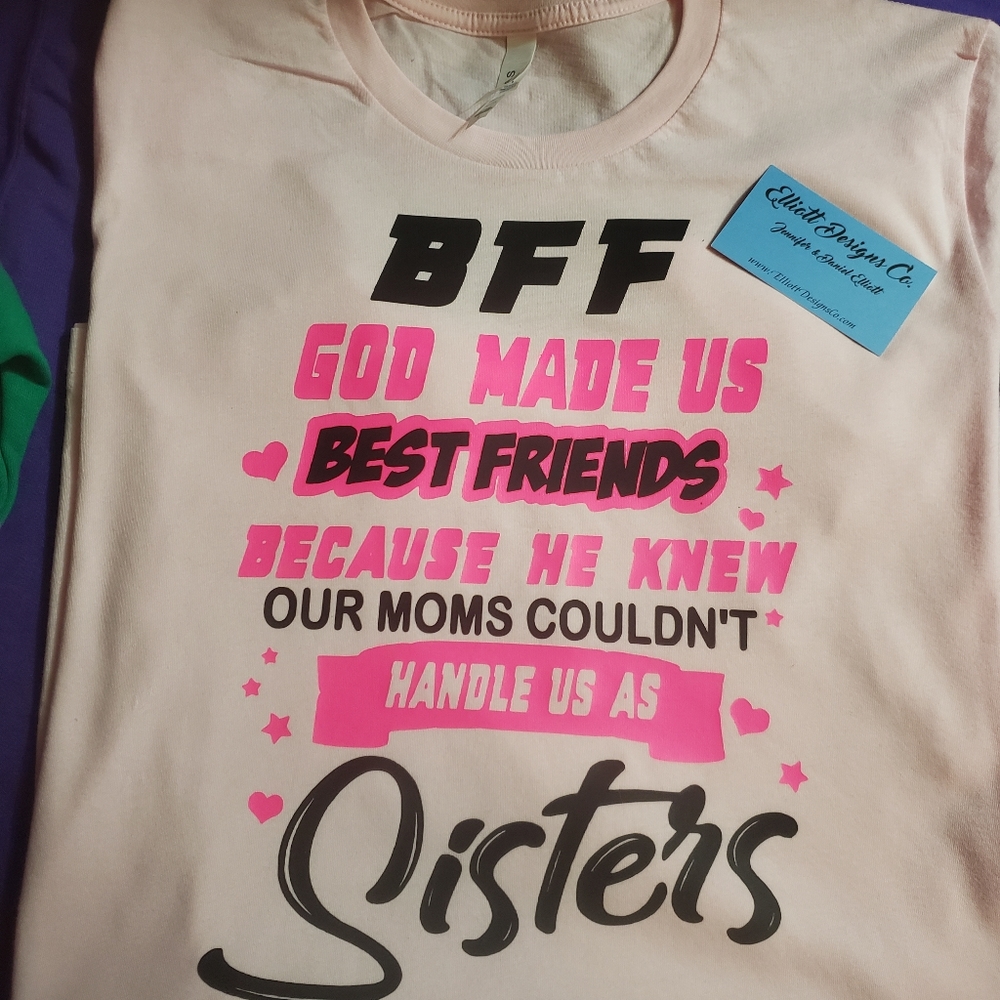 Custom Made BFF Tee